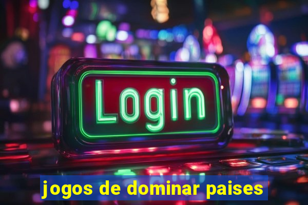 jogos de dominar paises